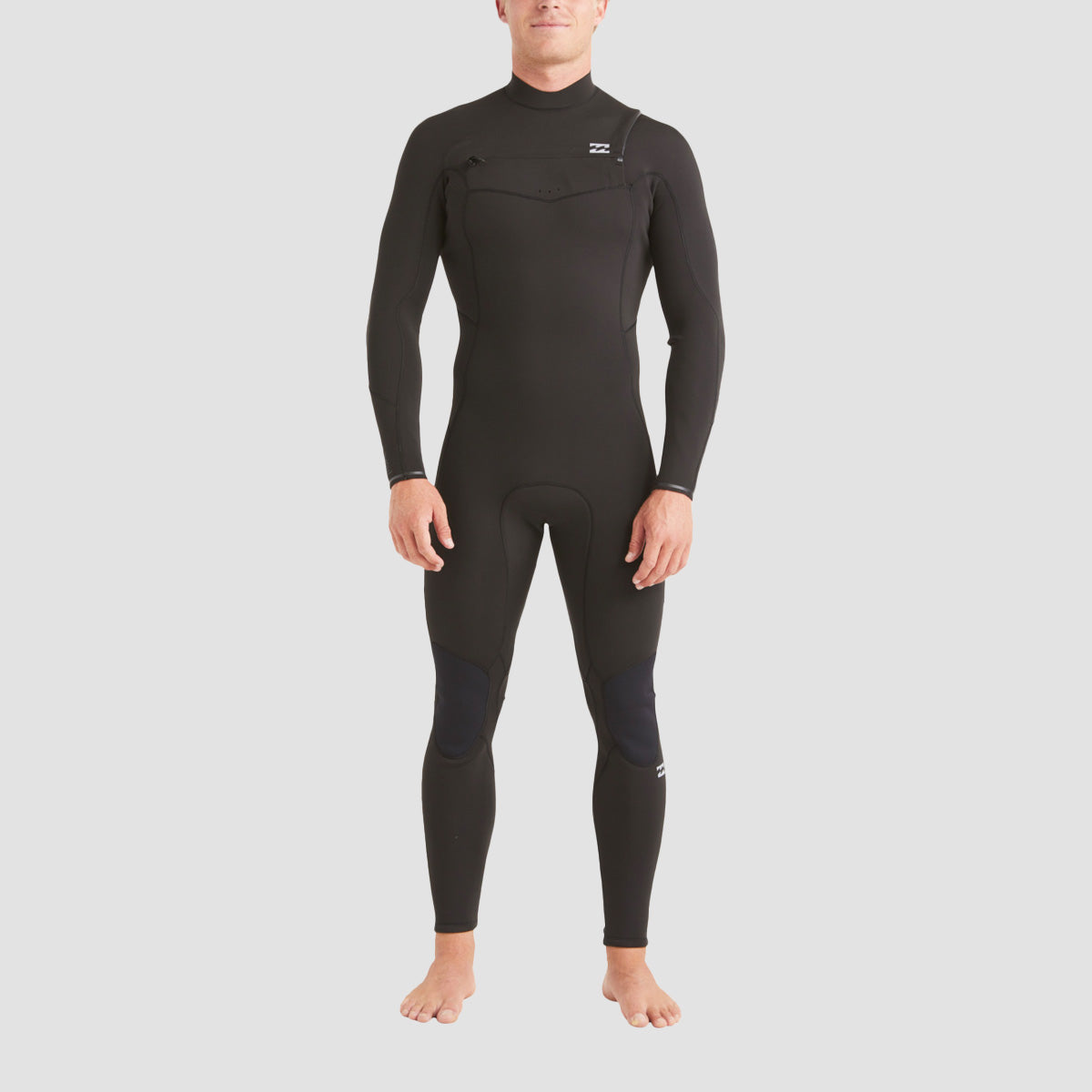 Billabong Absolute 4/3mm Chest Zip Wetsuit Black