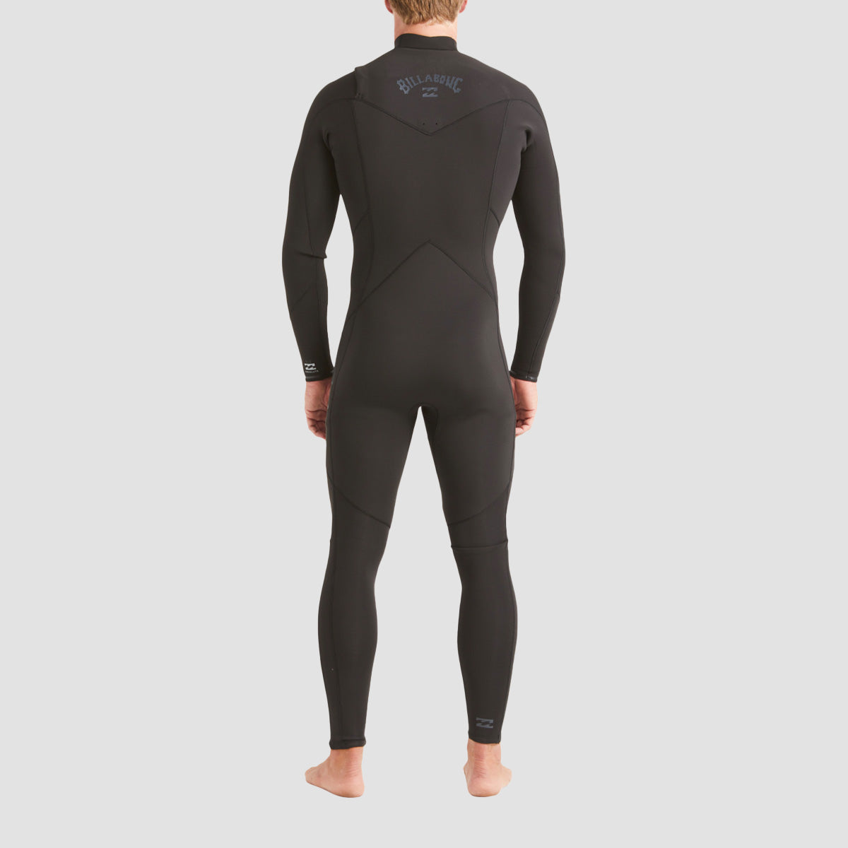 Billabong Absolute 4/3mm Chest Zip Wetsuit Black