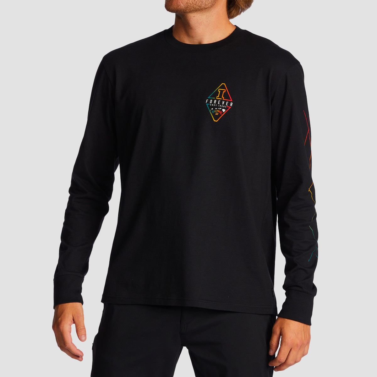 Billabong AI Diamond Longsleeve T-Shirt Black