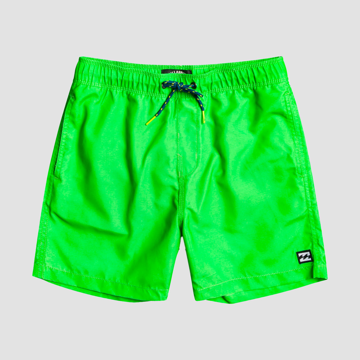 Billabong All Day 14" Layback Boardshorts Neon Green - Kids