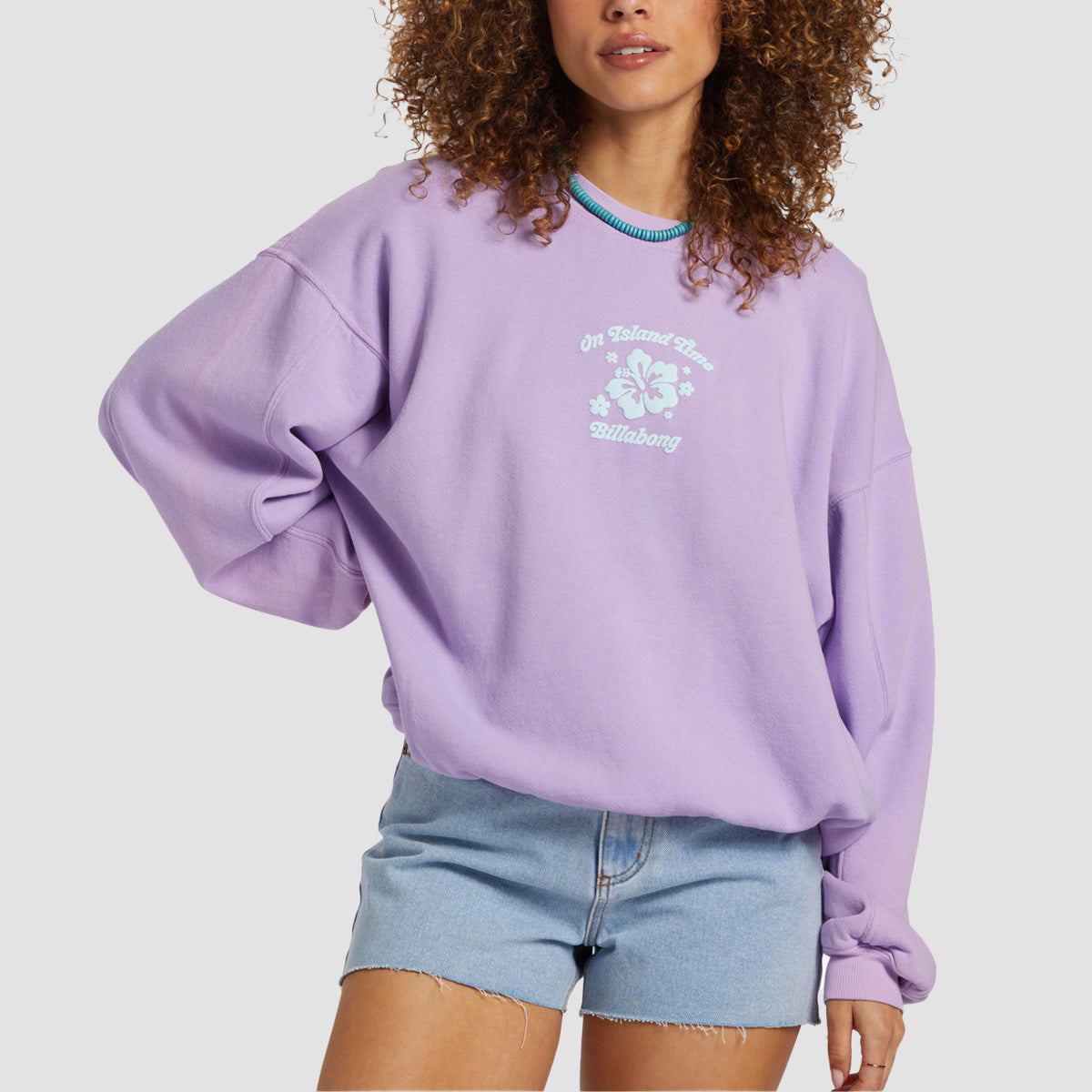 Aloha Kendal Crew  Blasted Blue - Billabong