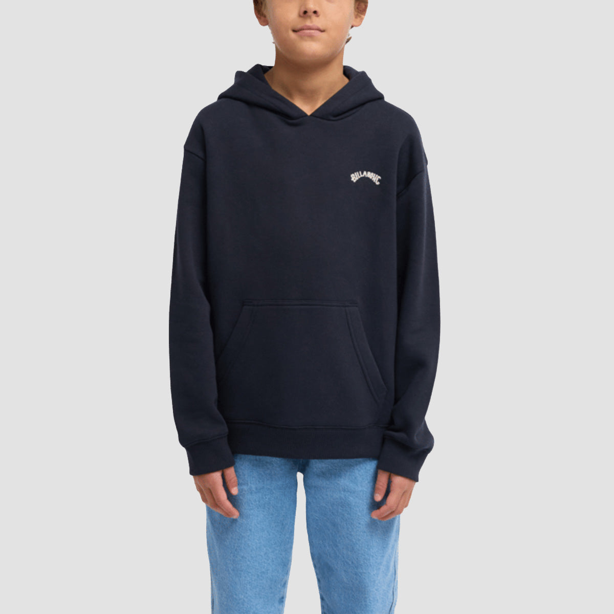 Billabong Arch Pullover Hoodie Black - Kids