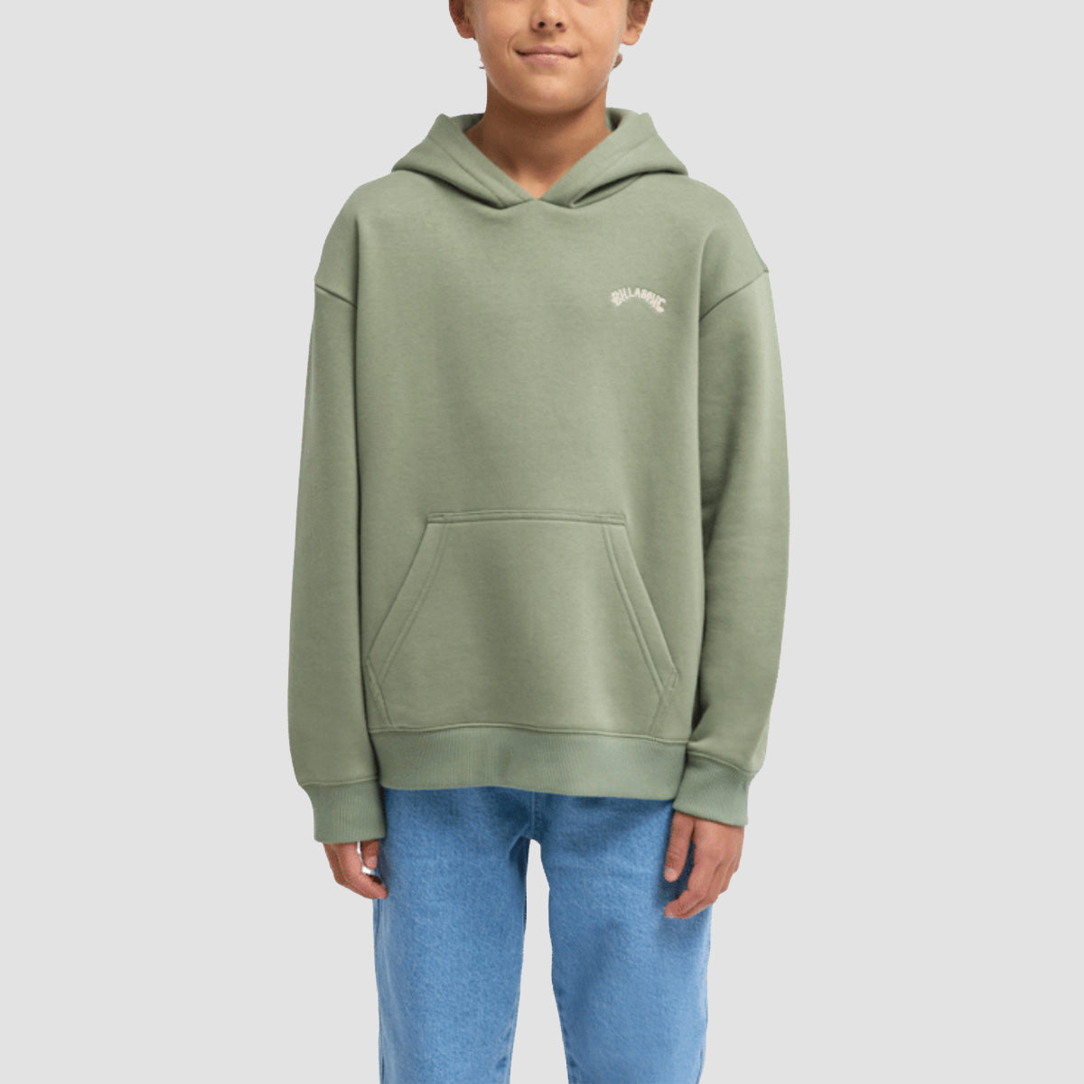 Billabong Arch Pullover Hoodie Sea Spray - Kids