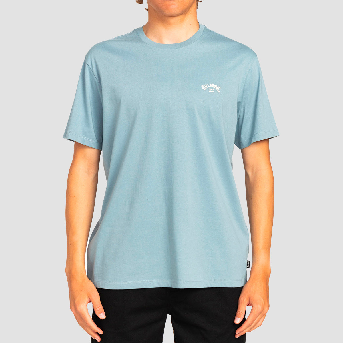 Billabong Arch T-Shirt Washed Blue