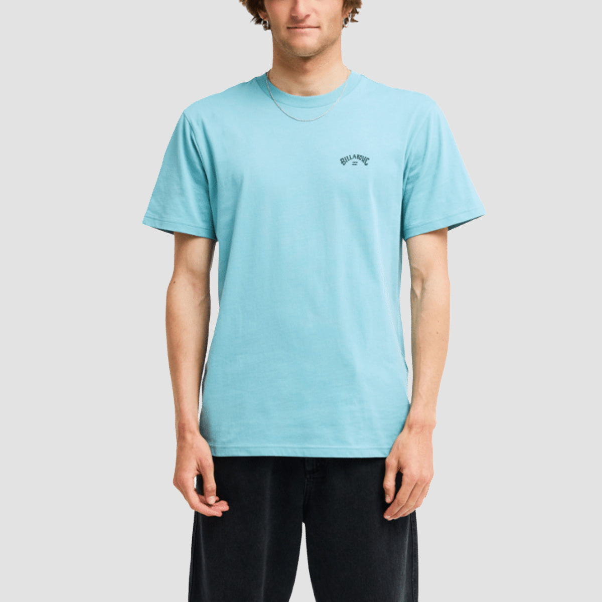 Billabong Arch Wave T-Shirt Blue Haze