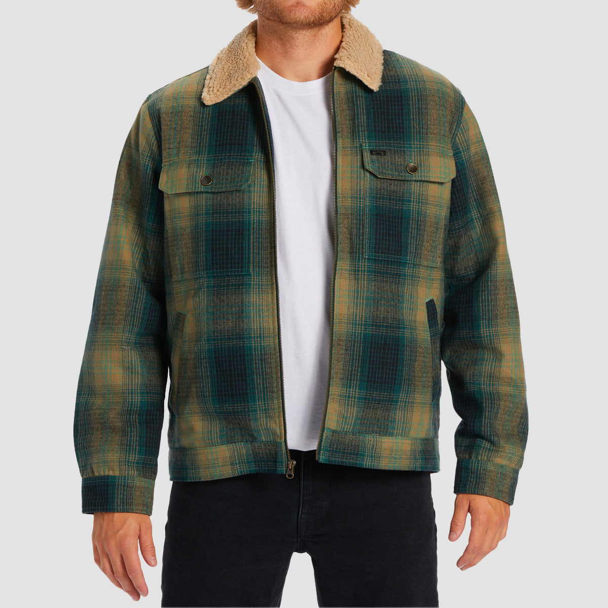 Barlow hot sale jacket billabong