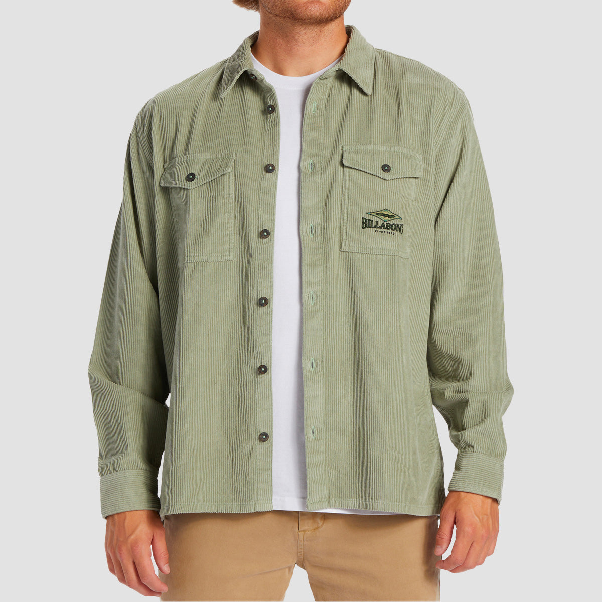 Billabong Bong Days Longsleeve Shirt Light Sage