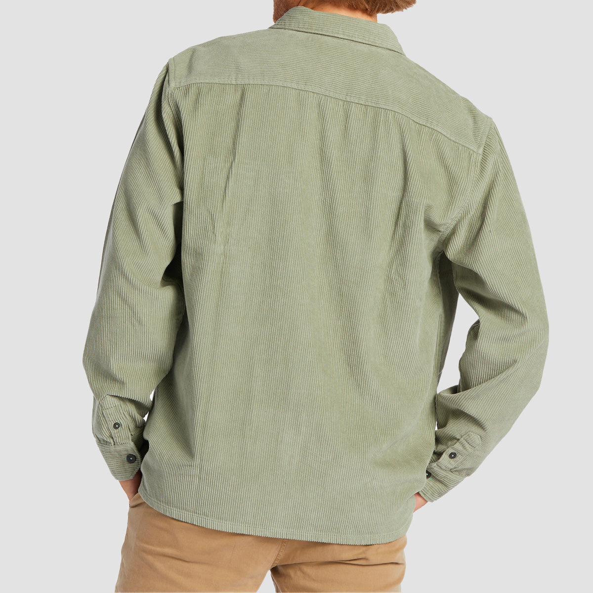 Billabong Bong Days Longsleeve Shirt Light Sage