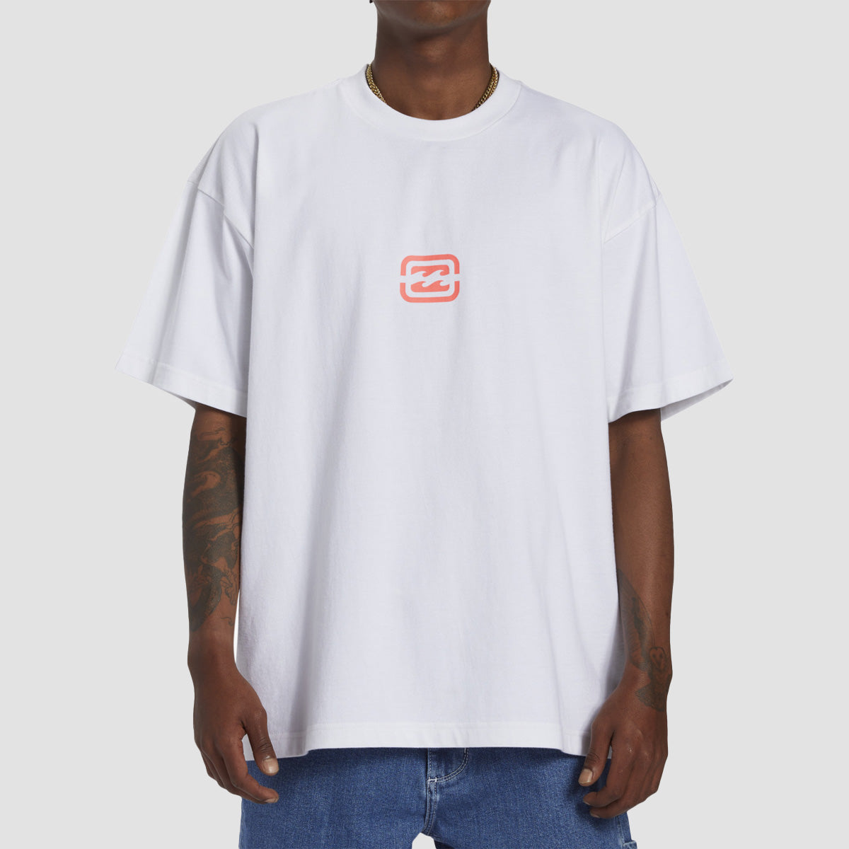 Billabong Bracket Wave OG T-Shirt White