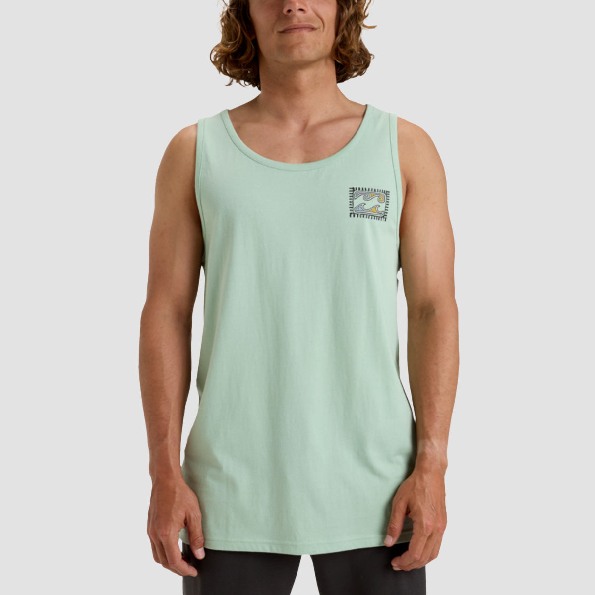 Billabong Crayon Wave Vest Seafoam