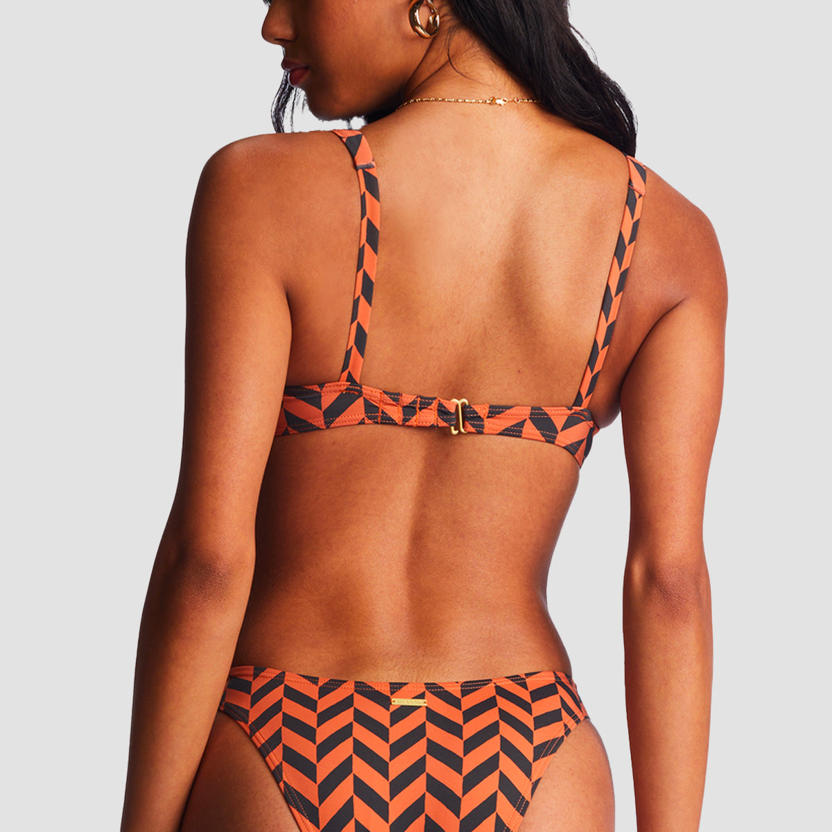 Billabong Cross Step Emma Underwired Bikini Top Brick - Womens