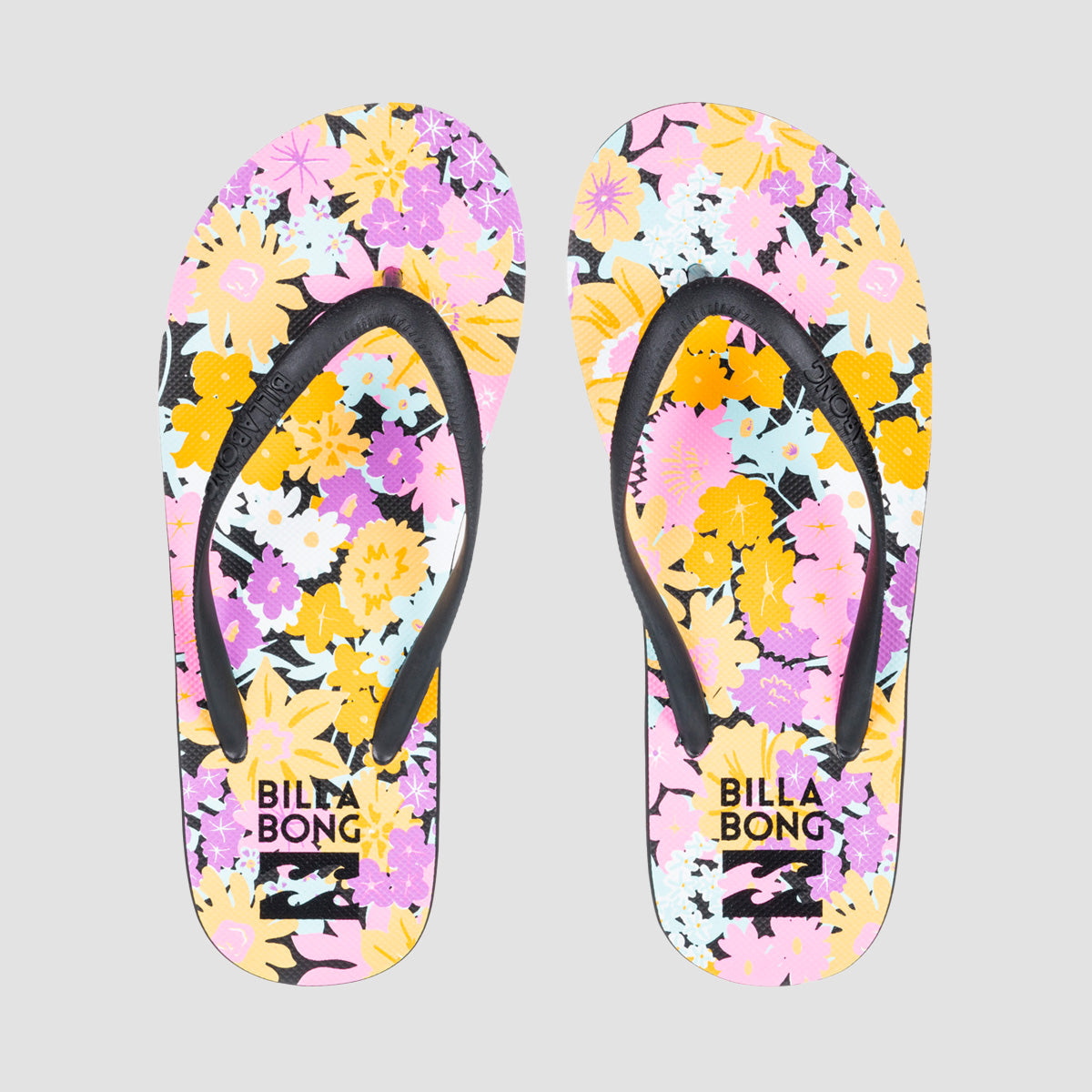 Billabong Dama Flip-Flops Flowers - Womens