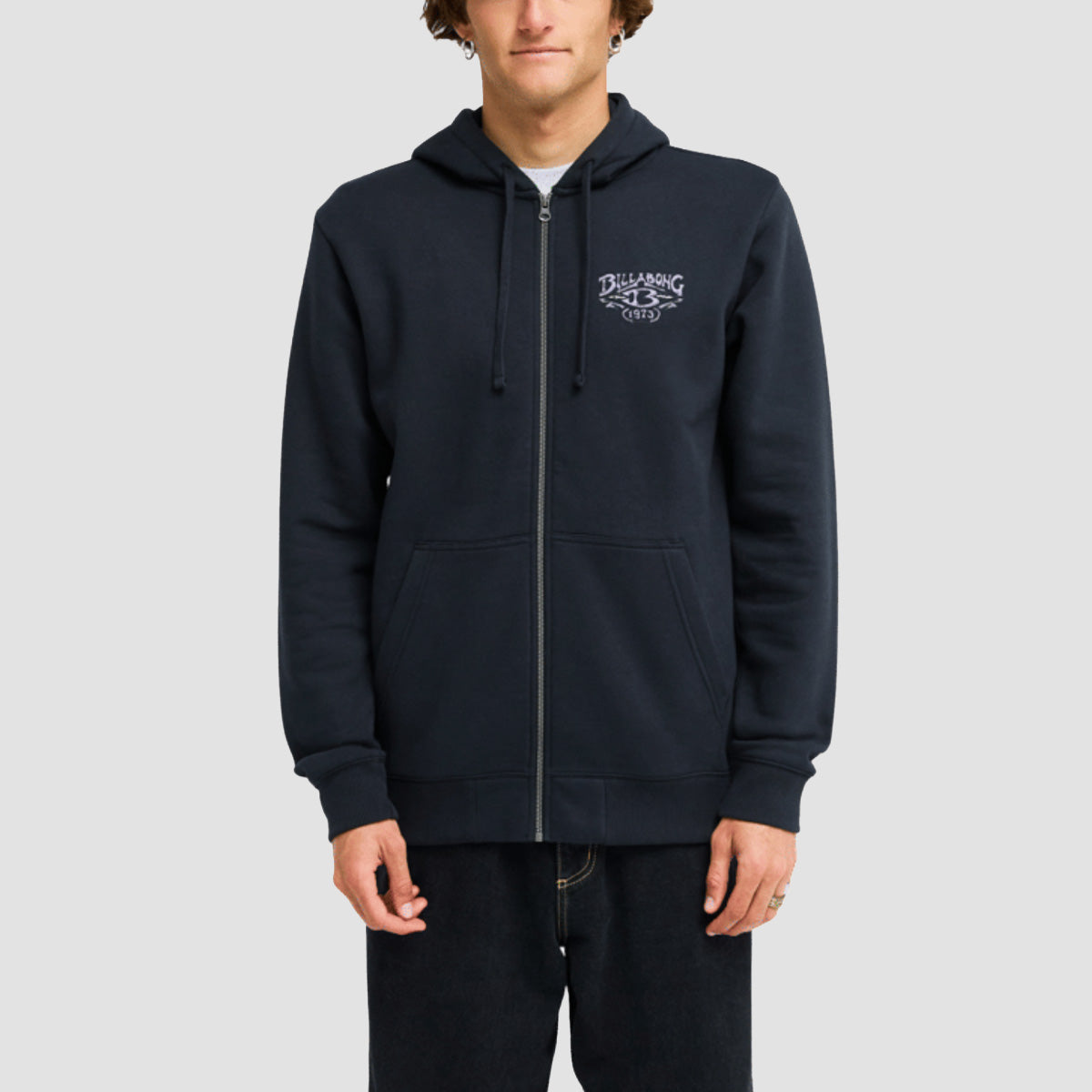 Billabong Foundation Zip Hoodie Black