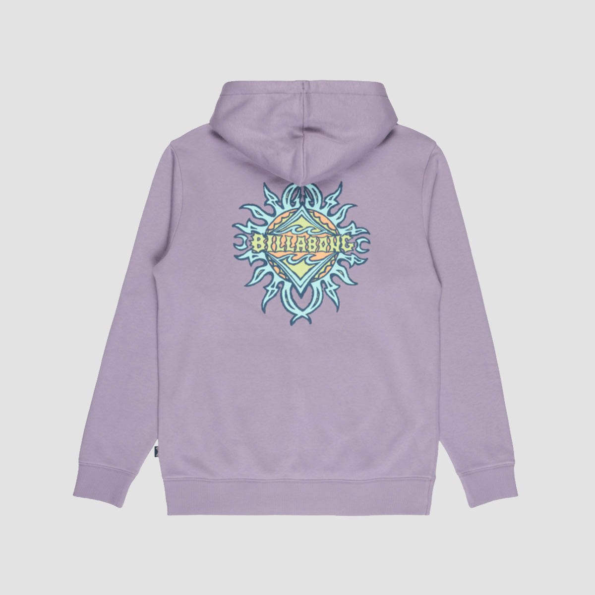Billabong Foundation Zip Hoodie Purple Ash