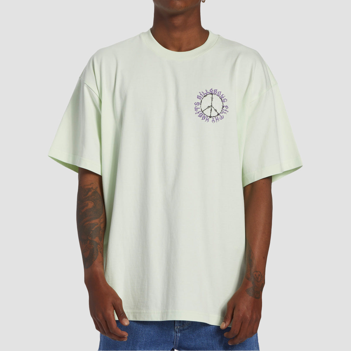 Billabong Harmony OG T-Shirt Mint Cream
