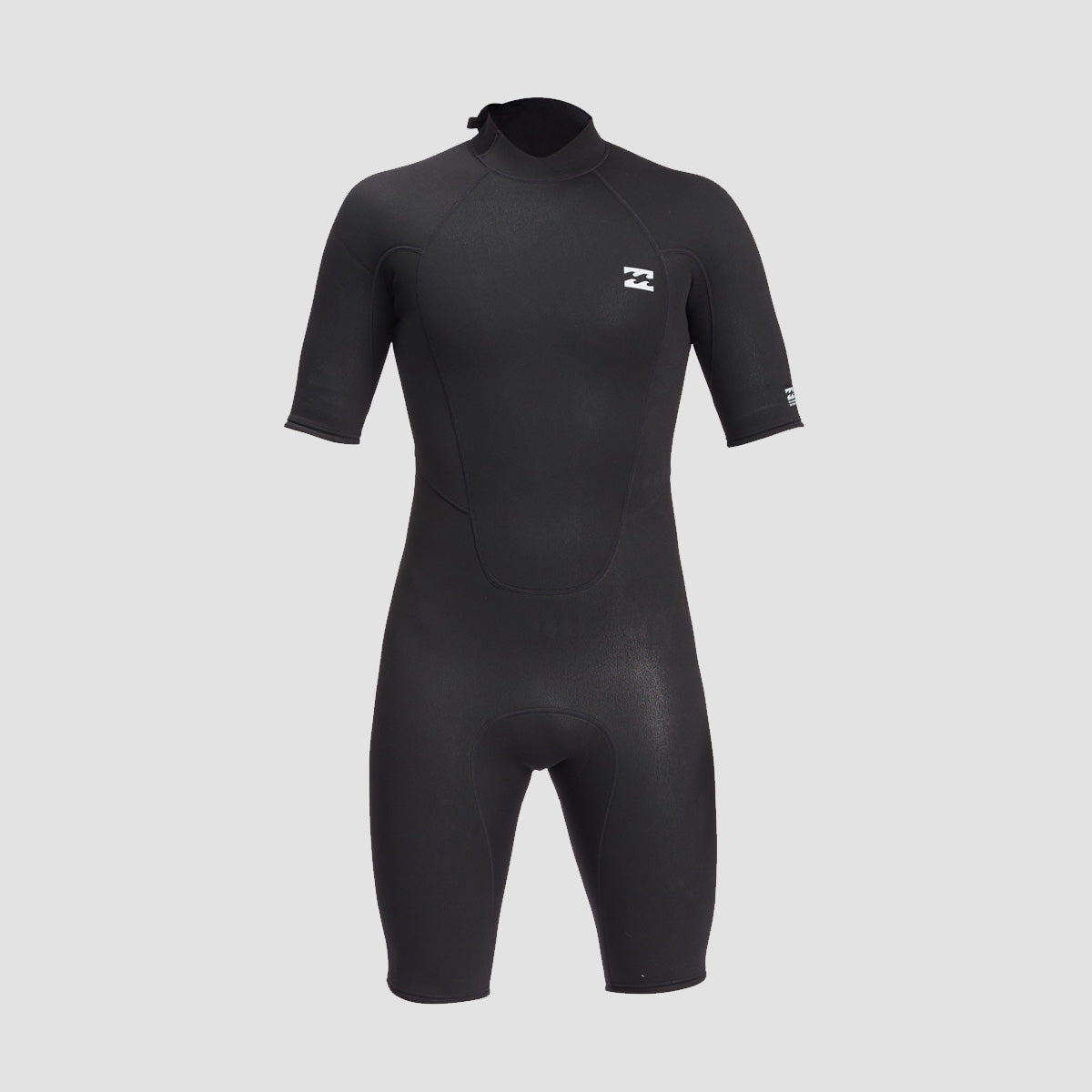 Billabong Intruder 2/2mm Back Zip Shorty Wetsuit Black