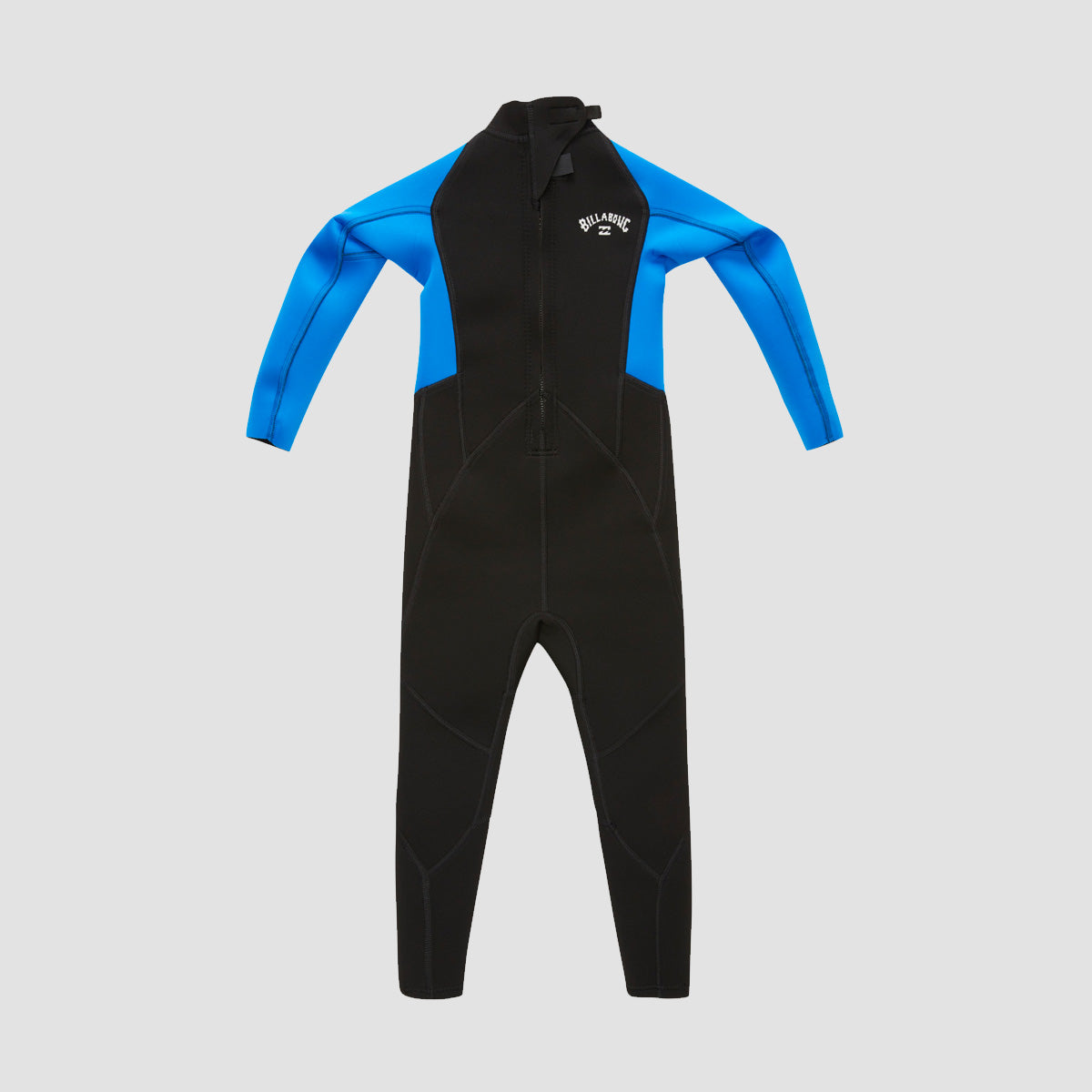 Billabong Intruder 3/2mm Back Zip Wetsuit 2-7 Years Blue - Kids