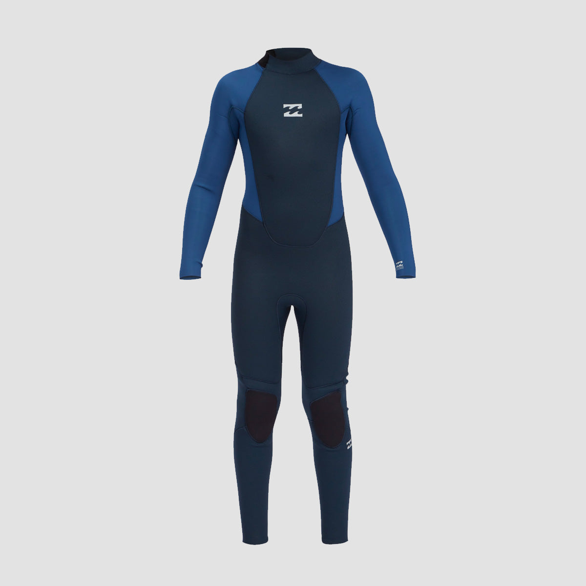 Billabong Intruder 3/2mm Back Zip Wetsuit Navy - Kids