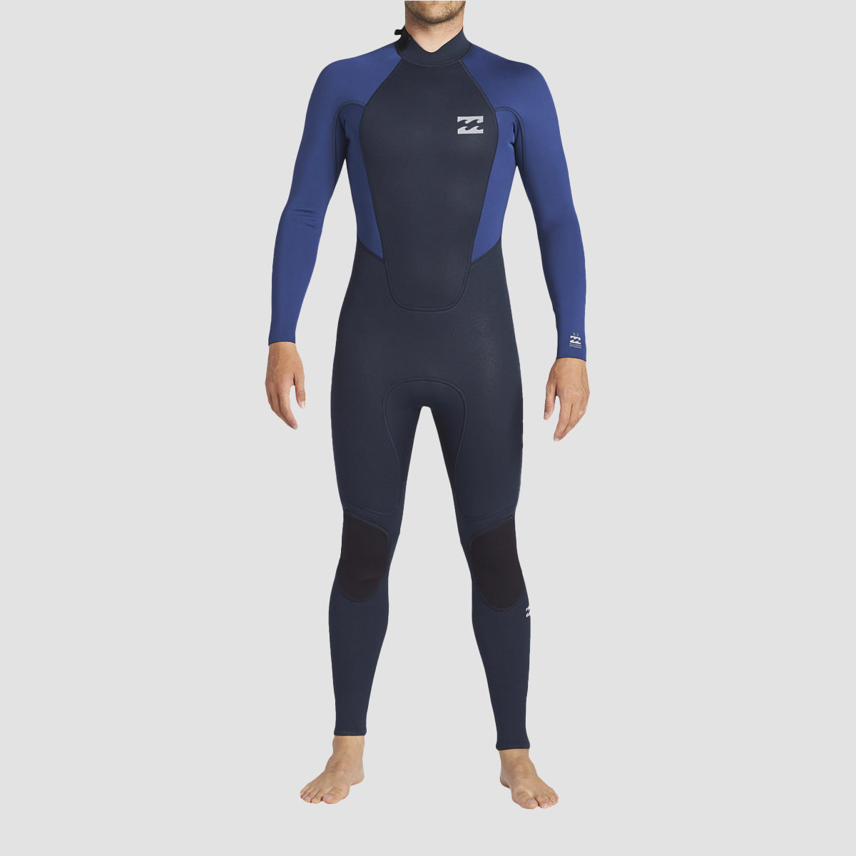 Billabong Intruder 3/2mm Back Zip Wetsuit Navy