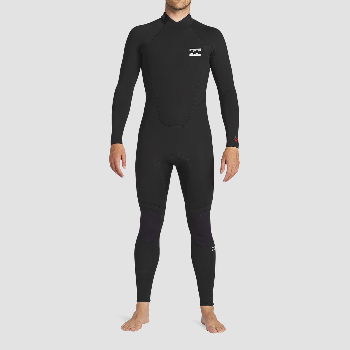 Billabong Intruder 3/2mm GBS Back Zip Wetsuit Black