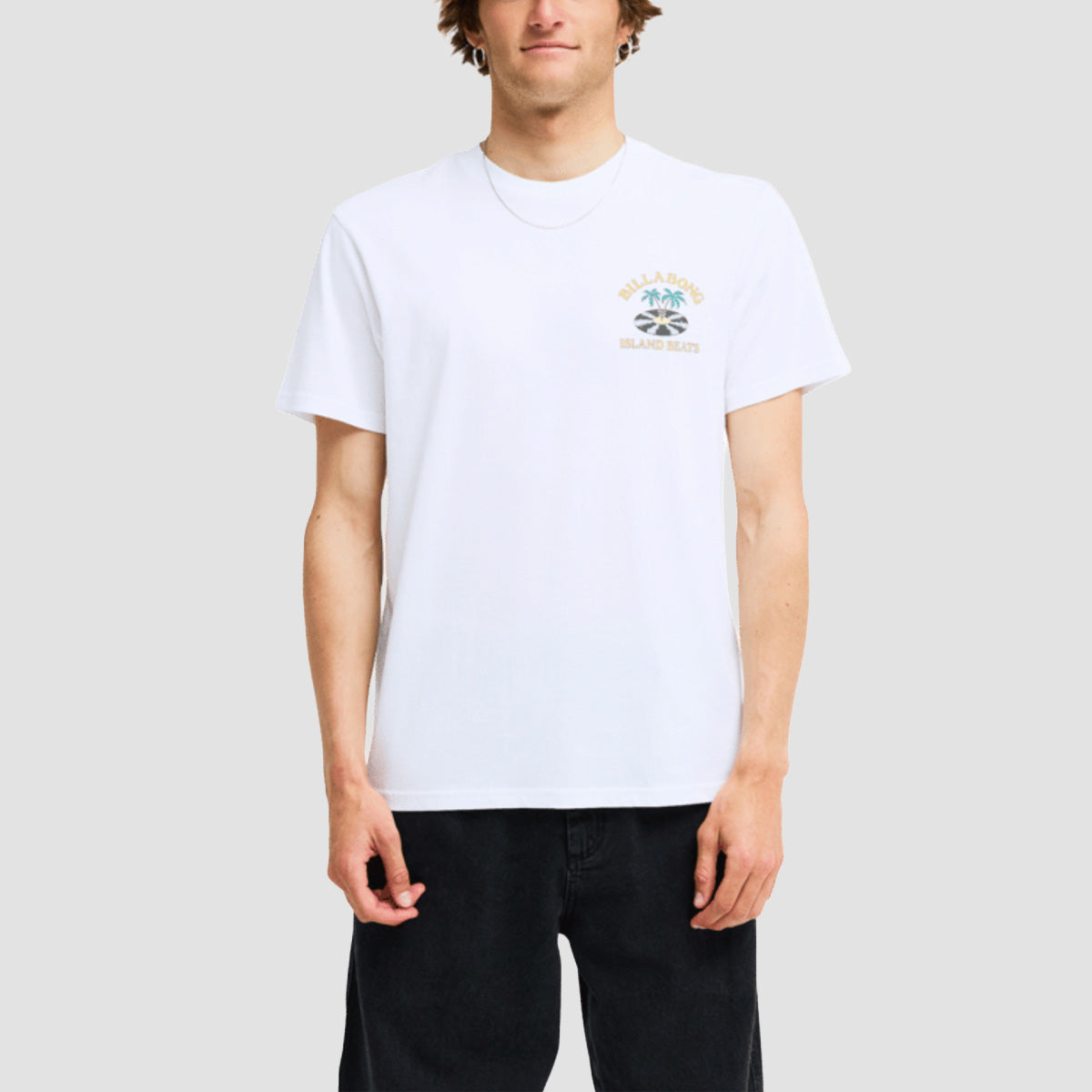 Billabong Island Beats T-Shirt White