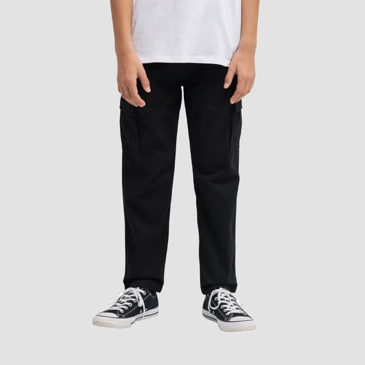 Billabong Larry Cargo Pants Black - Kids