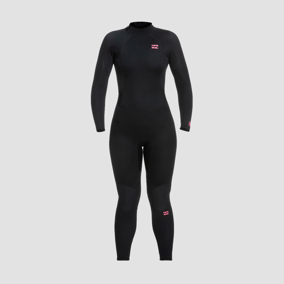 Billabong Launch 3/2mm Back Zip Wetsuit Black - Womens