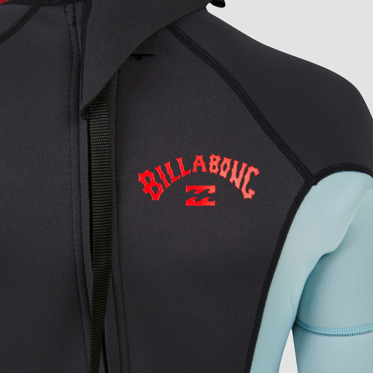 Billabong Launch 3/2mm Back Zip Wetsuit Grey - Womens