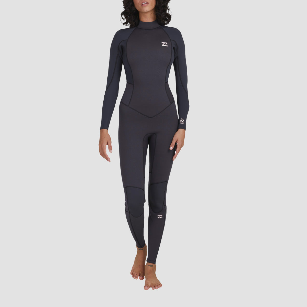 Billabong Launch 3/2mm GBS Back Zip Wetsuit Black - Womens