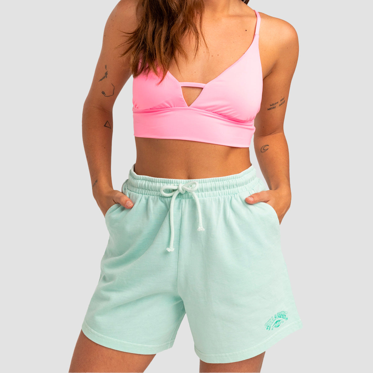 Billabong cheap sweat shorts