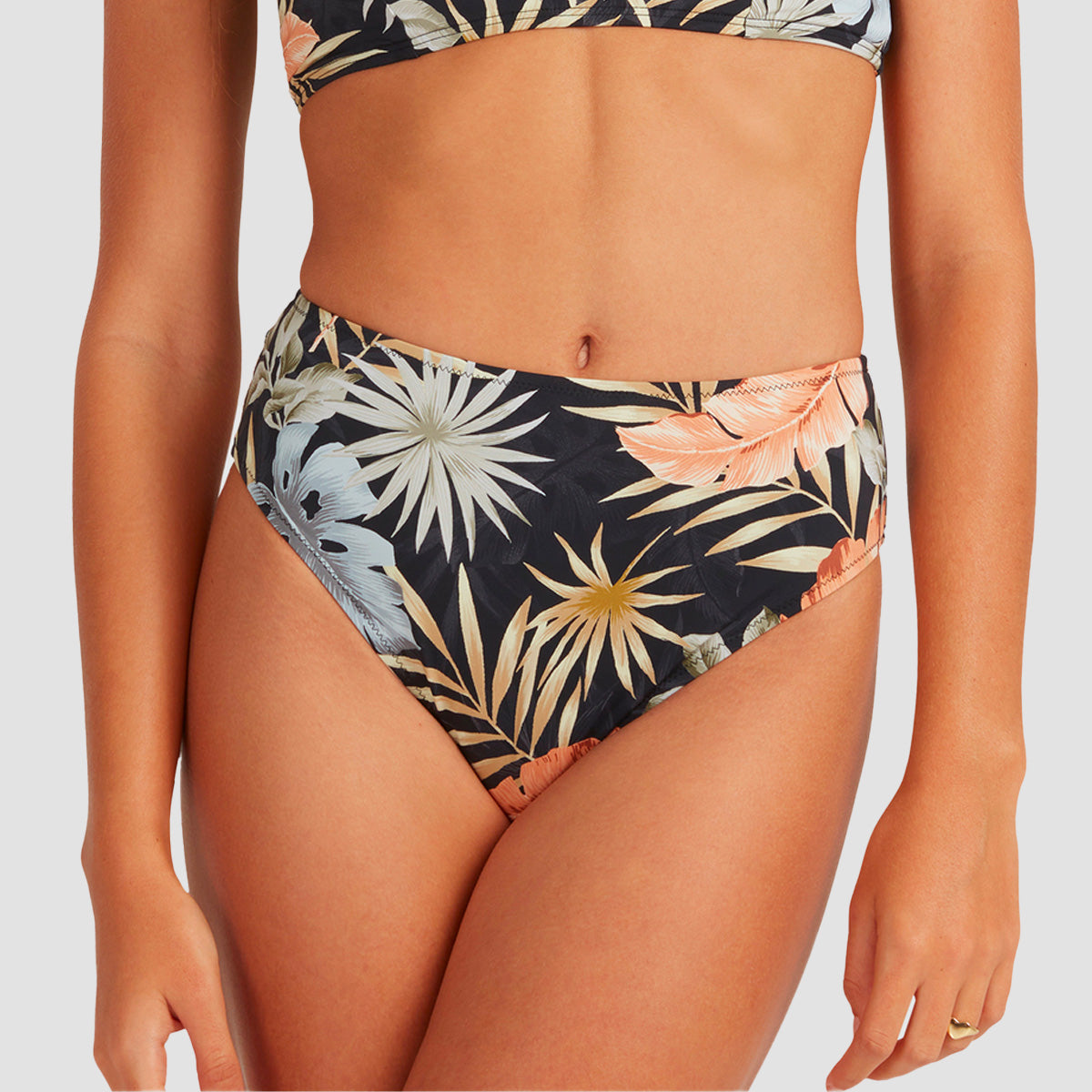 Billabong My Babylon Bikini Bottoms Black Womens