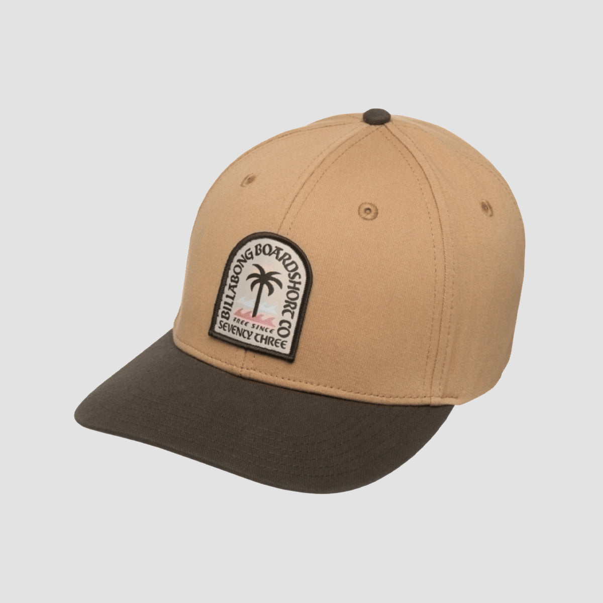 Billabong Patch Snapback Cap Khaki