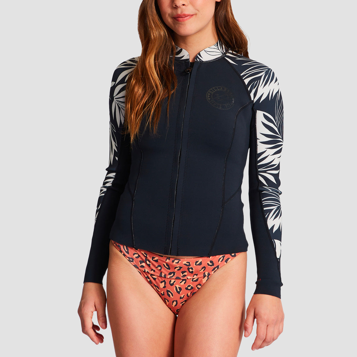 Billabong Peeky 1mm Wetsuit Top In Paradise - Womens