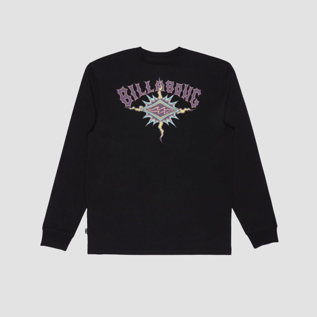 Billabong Re Issue Longsleeve T-Shirt Black