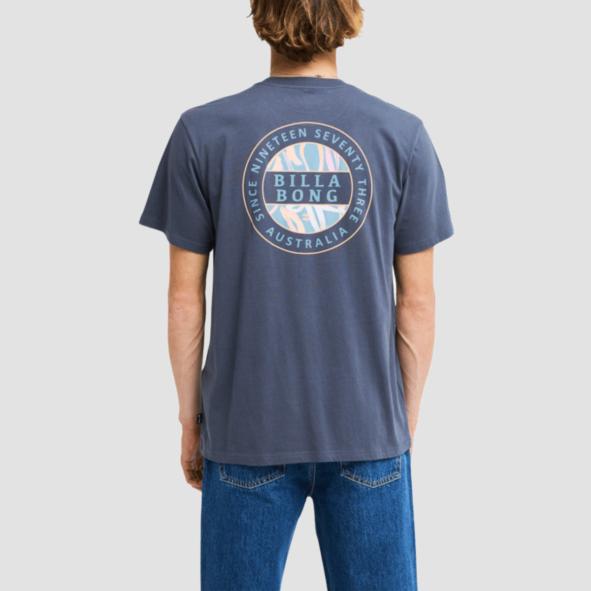 Billabong Rotor T-Shirt Ombre Blue