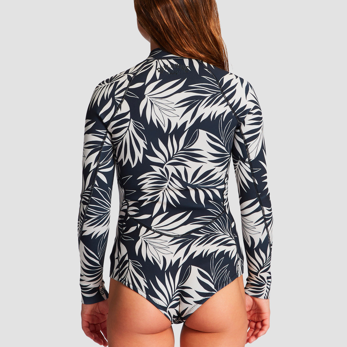 Billabong Salty Dayz 2/2mm Longsleeve Shorty Wetsuit In Paradise - Womens