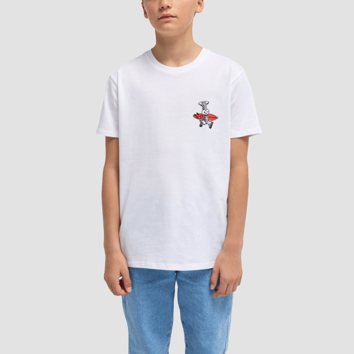 Billabong Screw It T-Shirt White - Kids