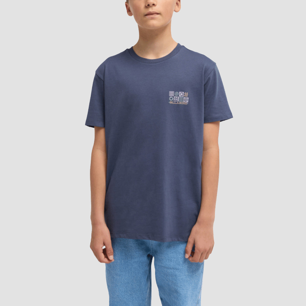 Billabong Segment T-Shirt Ombre Blue - Kids