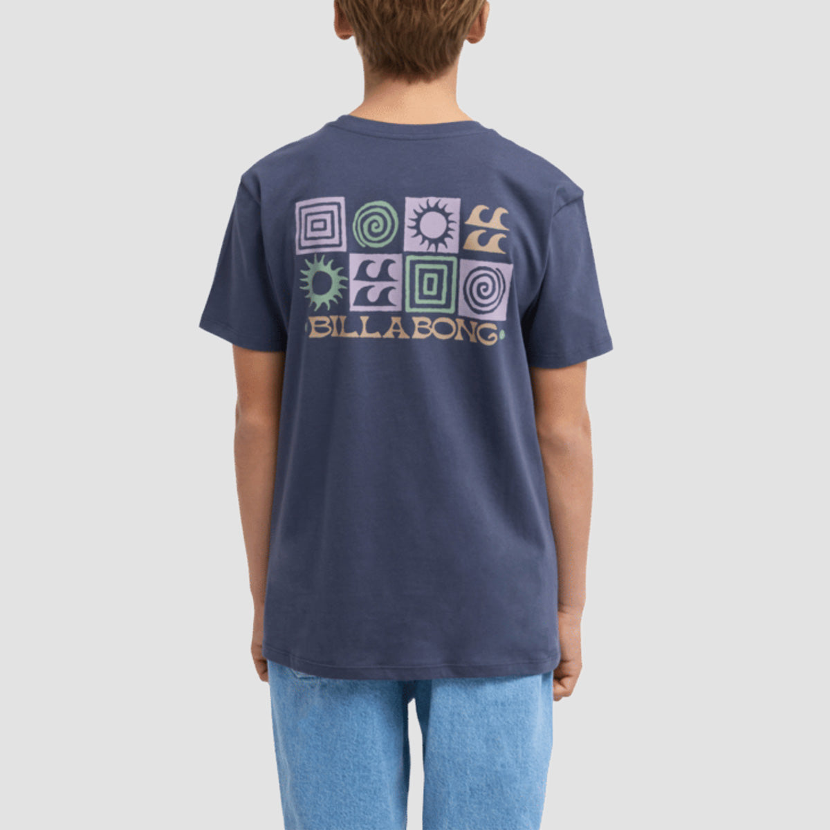 Billabong Segment T-Shirt Ombre Blue - Kids