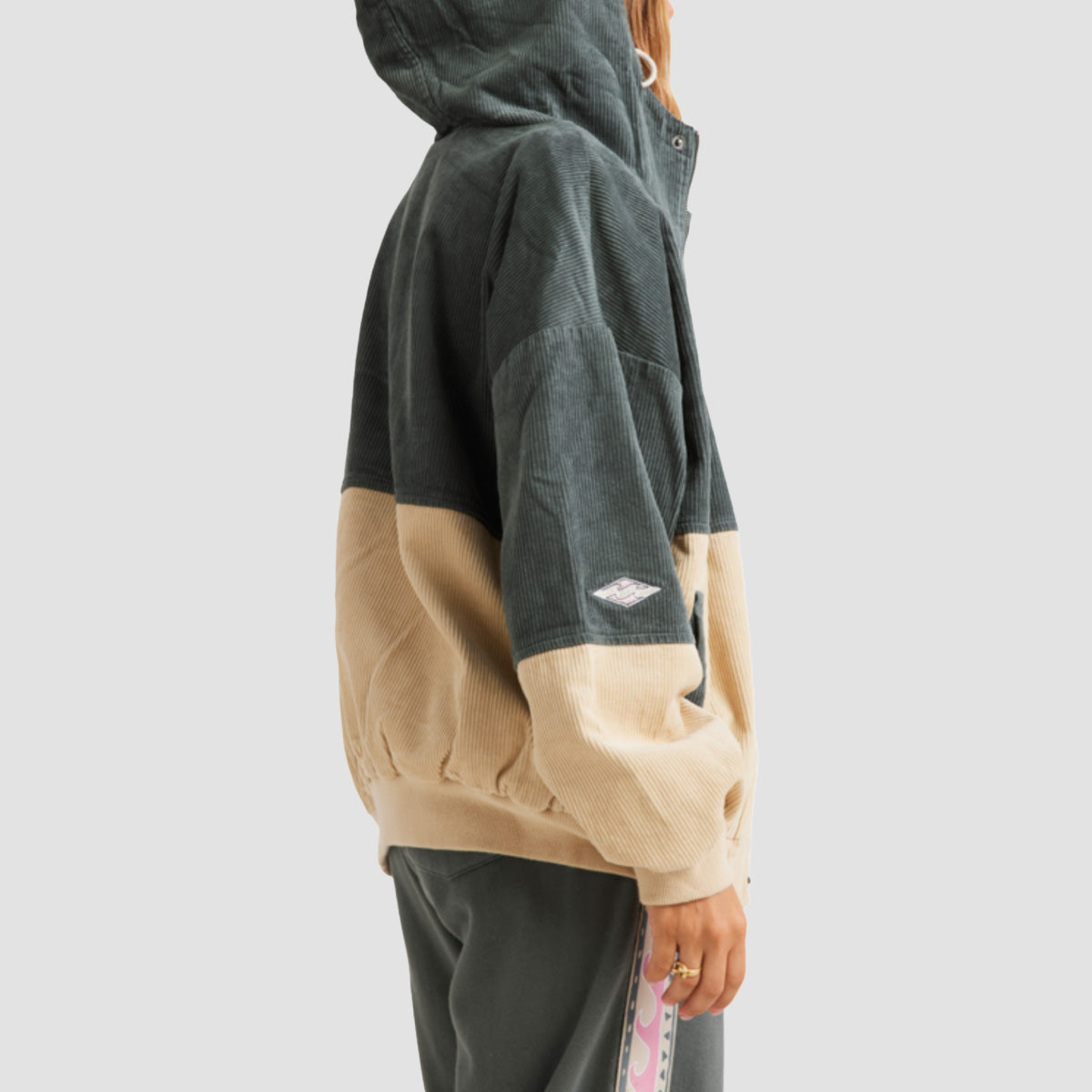 Billabong Set The Tone Jacket Multi - Womens