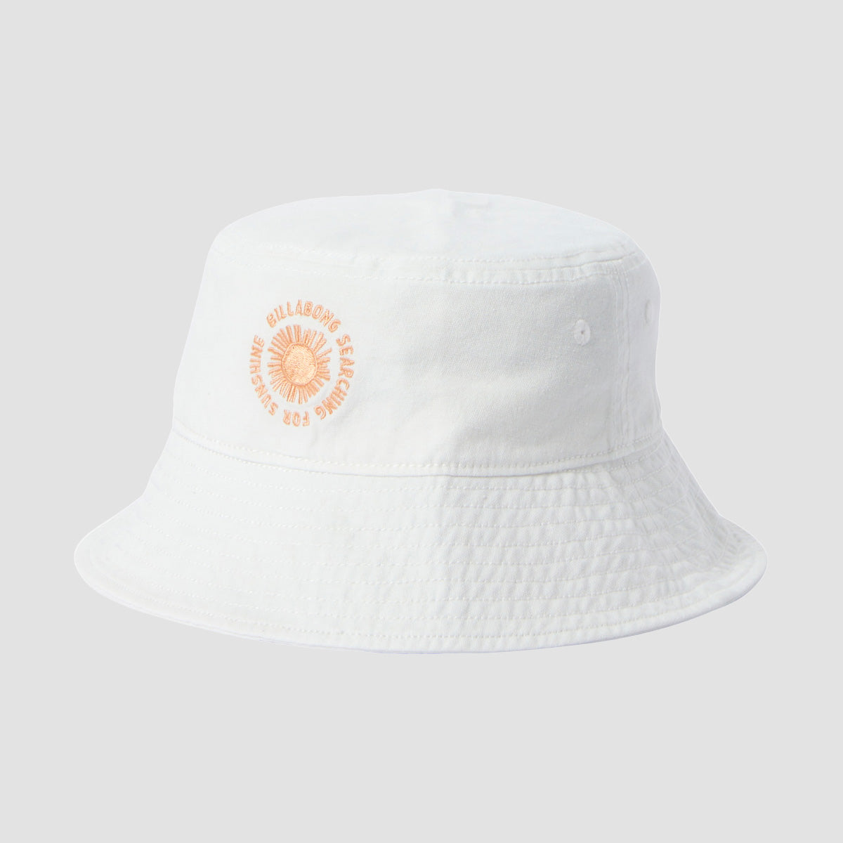 Billabong So Beachy Bucket Hat White Cap - Womens