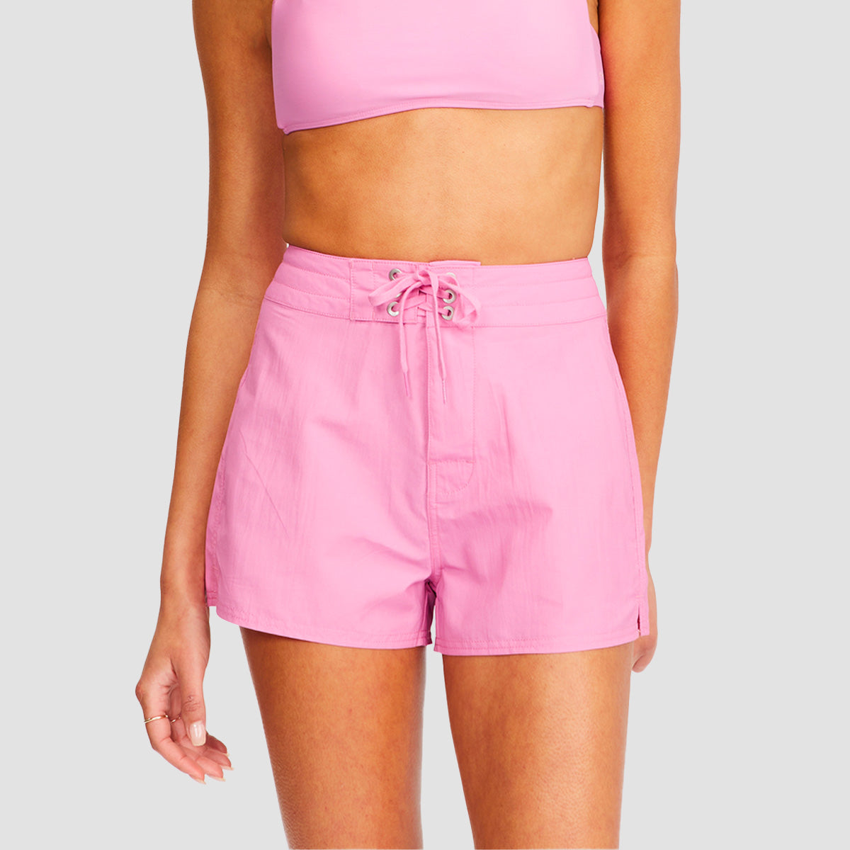 Pink board shorts on sale