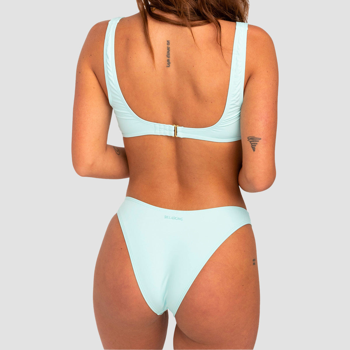 Billabong Sol Searcher Hike Bikini Bottoms Lit Skies - Womens