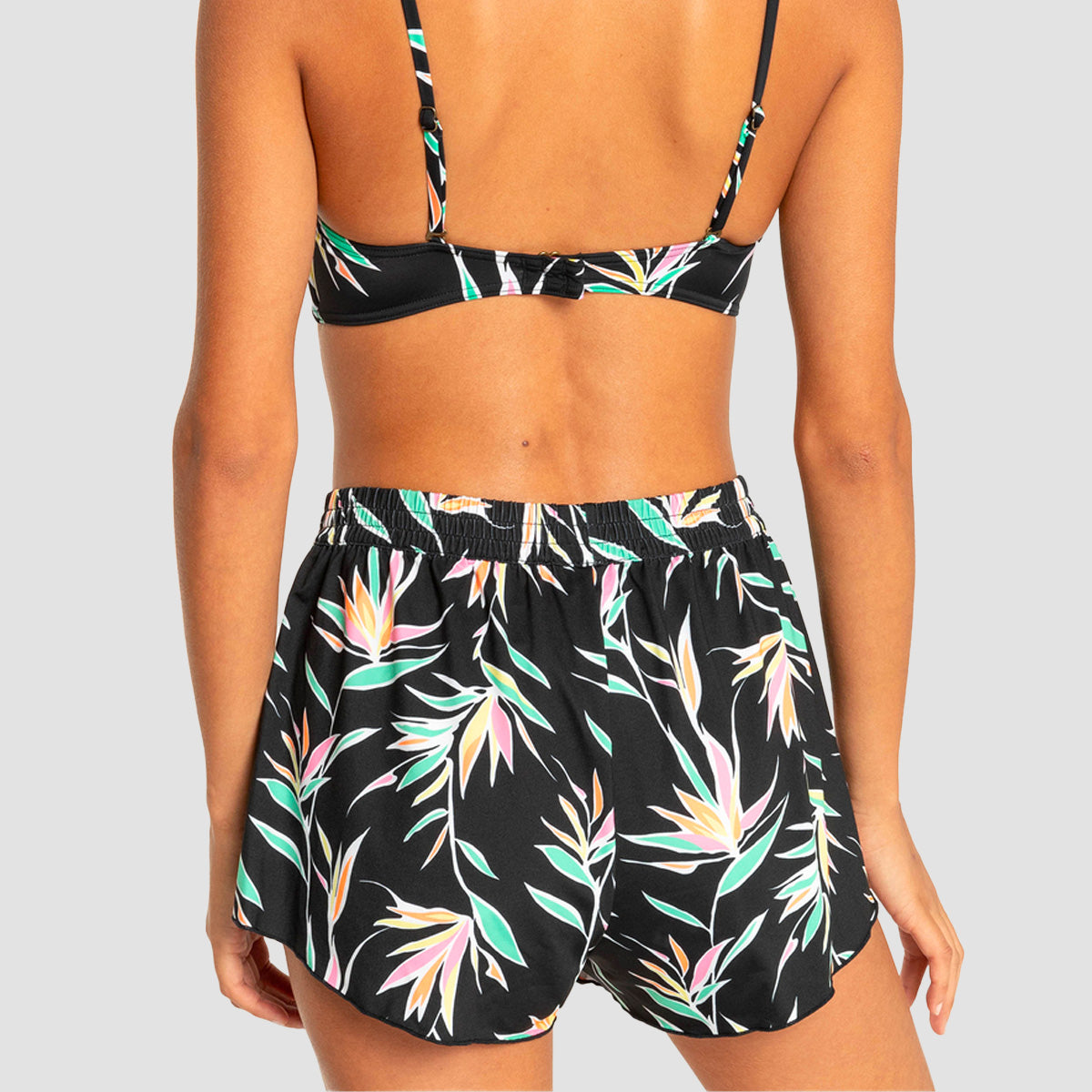 Billabong Sol Searcher Swim Shorts Flowers - Womens