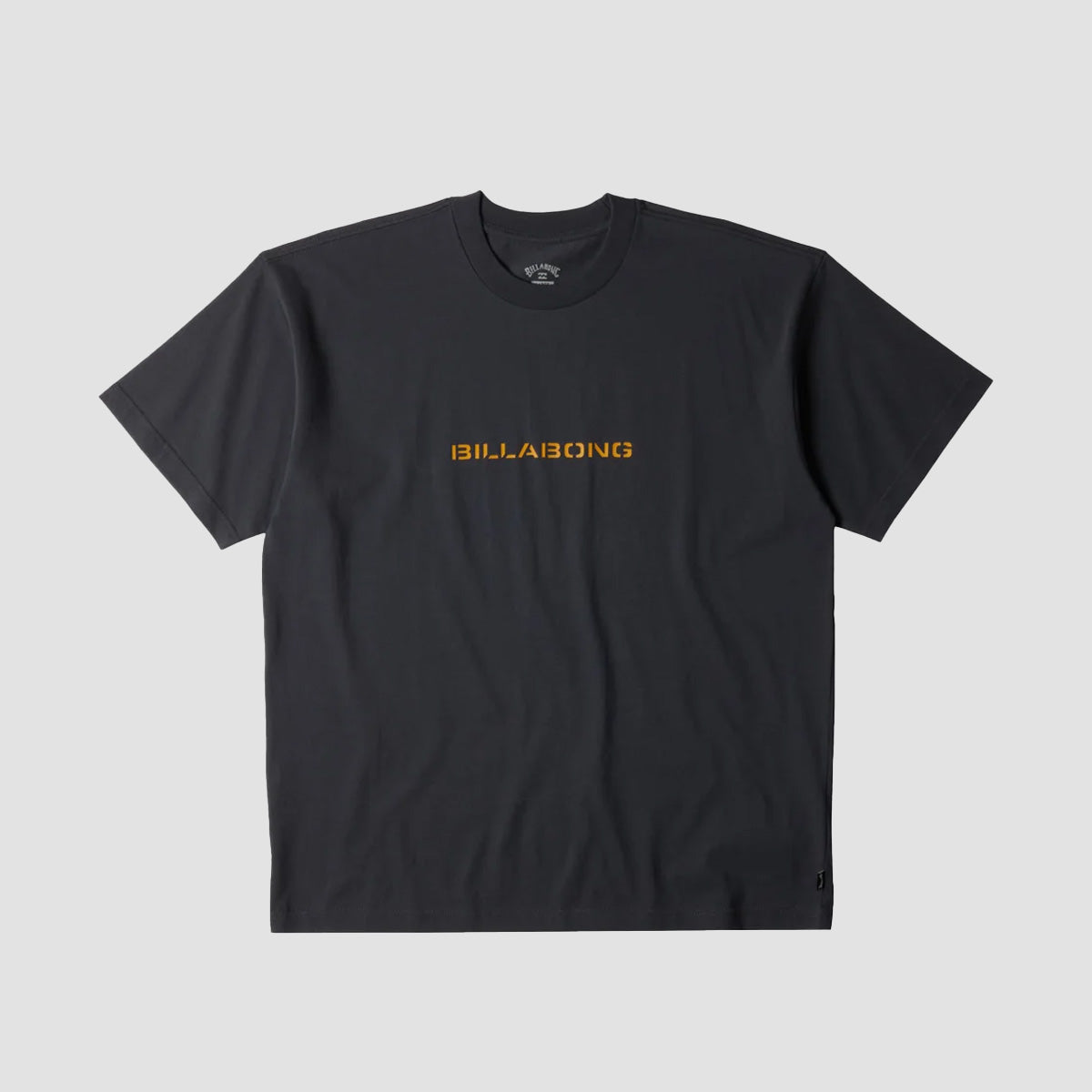 Billabong Solution Og T-Shirt Washed Black