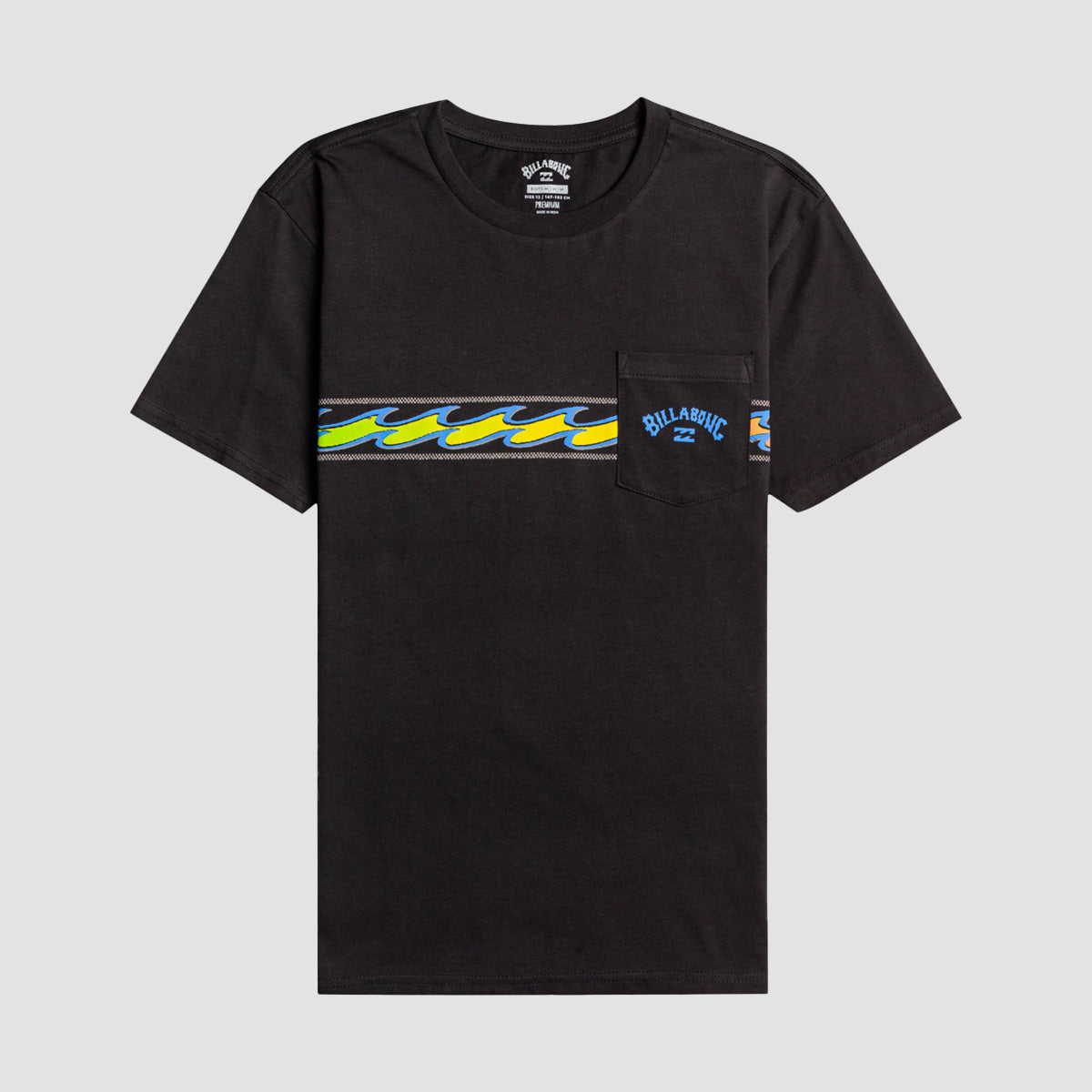 Billabong Spinner Pocket T-Shirt Black - Kids