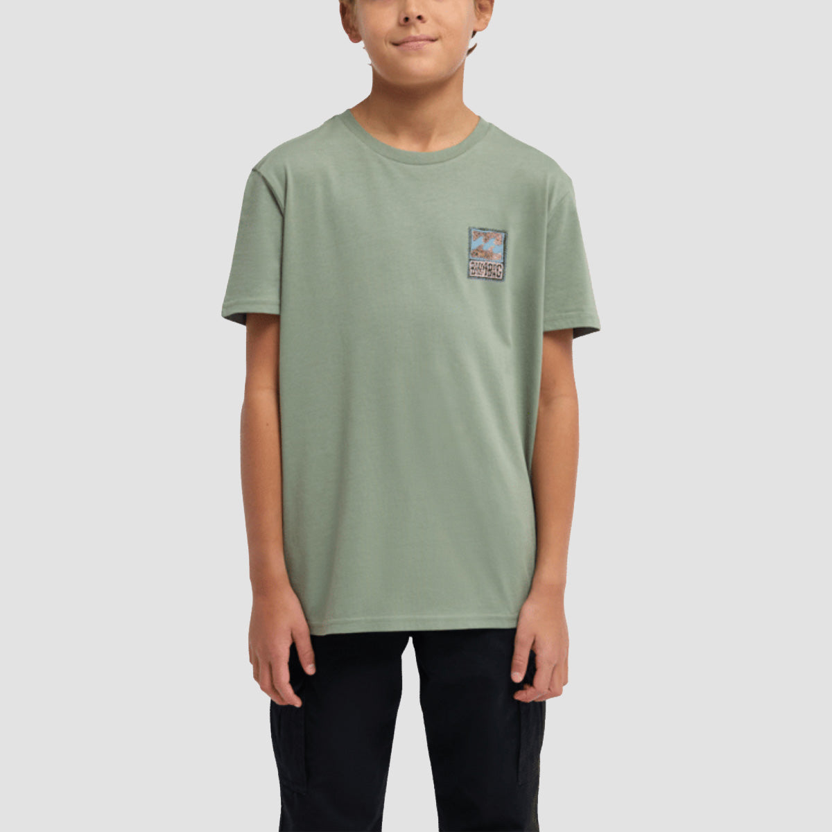 Billabong Stamp T-Shirt Sea Spray - Kids