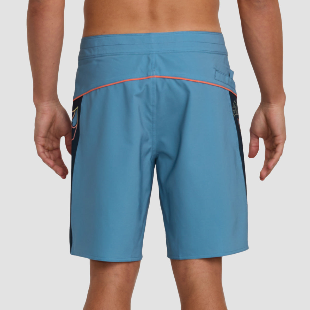 Billabong Straddie Pro 20" Boardshorts Glacier Blue