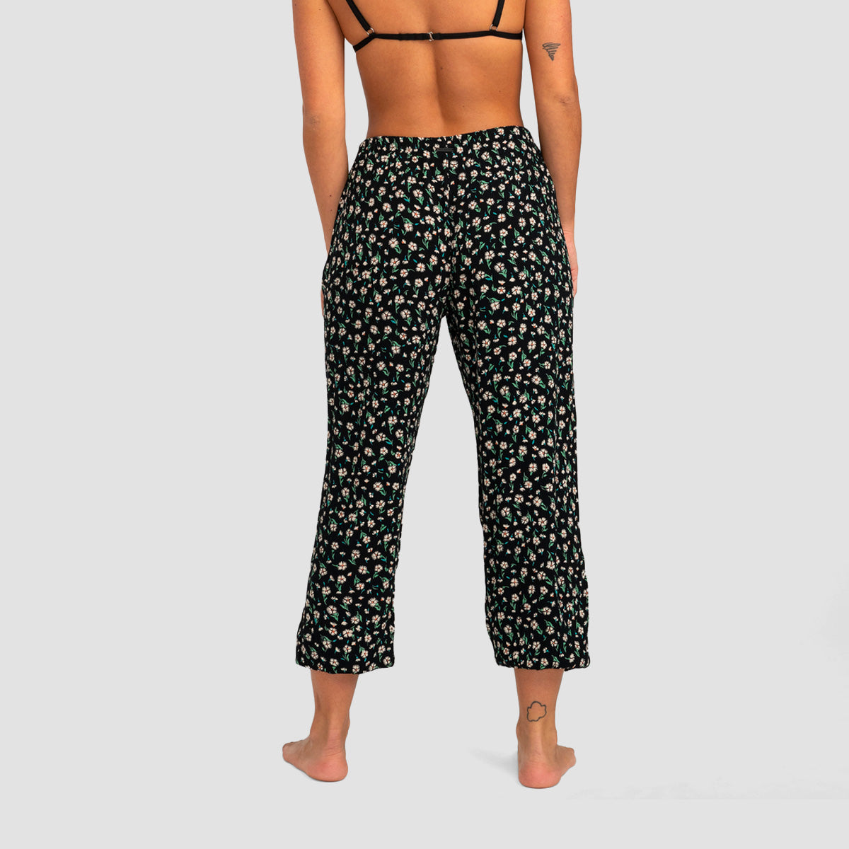 Billabong Sweet Surf Beach Pants Off Black - Womens