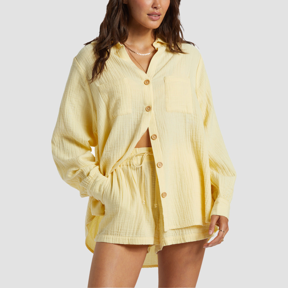Billabong Swell Longsleeve Shirt Cali Rays - Womens